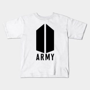 BTS ARMY Logo Kids T-Shirt